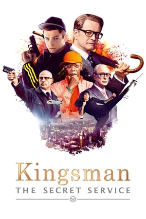 Kingsman: The Secret Service (2014) Hindi Dual Audio 720p BluRay [1.1GB] Movie Poster