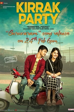 Kirrak Party (2018) Hindi Dubbed 480p HDRip 450MB Movie Poster