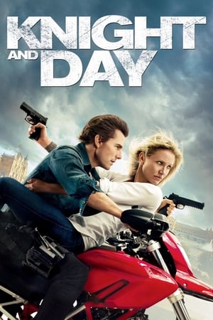 Knight and Day 2010 Hindi Dual Audio 720p BluRay [950MB] Movie Poster