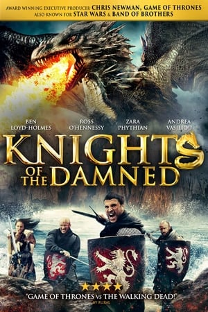 Knights of the Damned 2017 Hindi Dual Audio 720p BluRay [740MB] Movie Poster