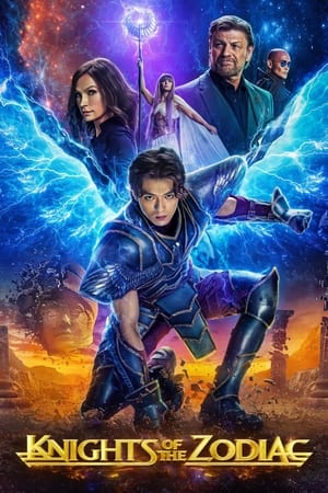 Knights of the Zodiac (2023) Hindi Dual Audio HDRip 720p – 480p Movie Poster