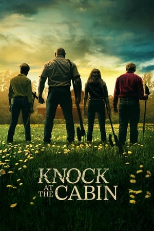 Knock at the Cabin (2023) Hindi (ORG) WEBDL 720p – 480p Movie Poster