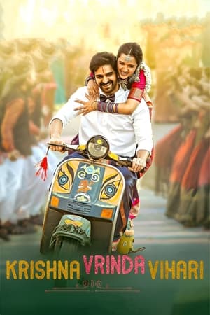 Krishna Vrinda Vihari (2022) (Hindi – Telugu) Dual Audio UnCut HDRip 720p – 480p Movie Poster