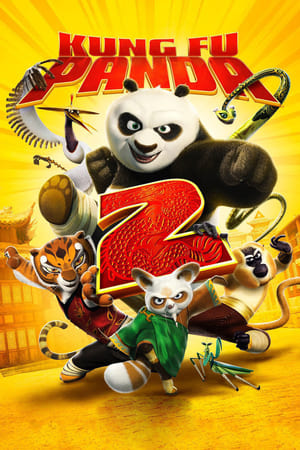 Kung Fu Panda 2 (2011) Hindi Dual Audio 720p BluRay [1GB] ESubs Movie Poster