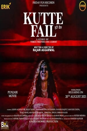 Kutte Fail (2021) Punjabi Movie 480p HDRip – [300MB] Movie Poster