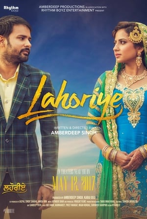 Lahoriye 2017 Punjabi Movie Hevc HDRip [190MB] Movie Poster