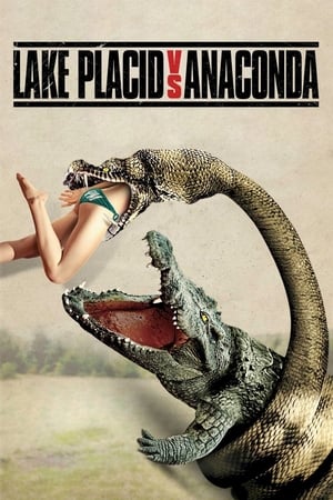 Lake Placid vs Anaconda 2015 Hindi Dual Audio 720p WebRip [900MB] Movie Poster