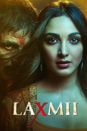 Laxmii (2020) Hindi Movie 720p HDRip x264 [1.3GB] Movie Poster