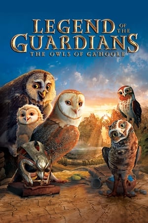 Legend of the Guardians 2010 Hindi Dual Audio 480p BluRay 330MB Movie Poster