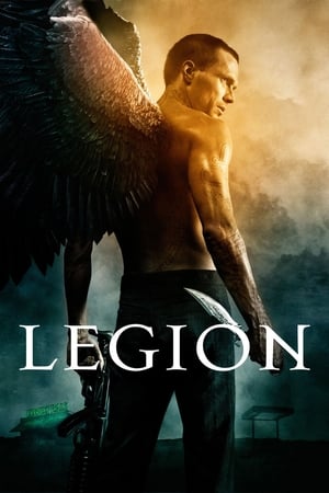 Legion (2010) Hindi Dual Audio 720p BluRay [800MB] Movie Poster