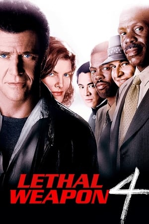 Lethal Weapon 4 (1998) Hindi Dual Audio 480p BluRay 400MB Movie Poster