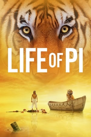 Life of Pi (2012) Hindi Dual Audio 480p BluRay 380MB Movie Poster