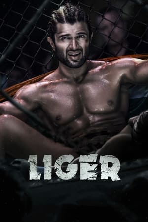 Liger 2022 Hindi (Cleaned) Dual Audio HDRip 720p – 480p Movie Poster