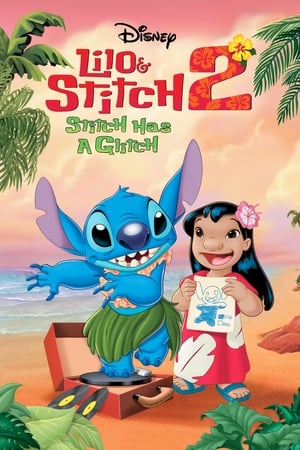 Lilo & Stitch 2: Stitch Has a Glitch (2005) Hindi Dual Audio 480p BluRay 230MB Movie Poster