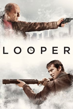 Looper (2012) Hindi Dual Audio 480p BluRay 380MB Movie Poster