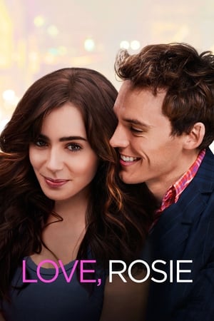 Love, Rosie 2014 Dual Audio Hindi 480p BluRay 300MB Movie Poster