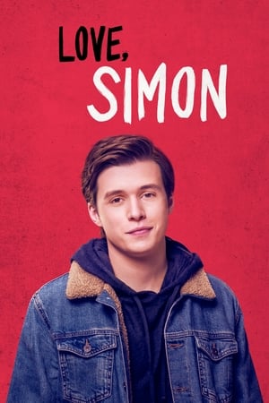 Love, Simon (2018) Hindi Dual Audio Movie BluRay Hevc [175MB] Movie Poster