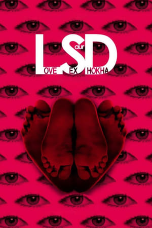 LSD: Love, Sex Aur Dhokha (2010) Hindi Movie 720p HDRip x264 [860MB] Movie Poster