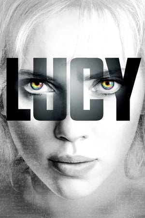 Lucy (2014) Hindi Dual Audio 720p BluRay [800MB] ESubs Movie Poster