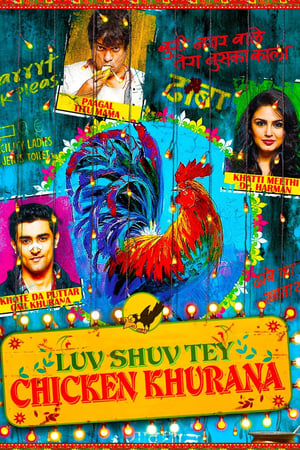 Luv Shuv Tey Chicken Khurana 2012 Hindi 480p DVDRip 400MB Movie Poster