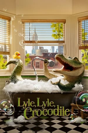 Lyle, Lyle, Crocodile 2022 Hindi Dual Audio WEB-DL 1080p - 720p - 480p Movie Poster