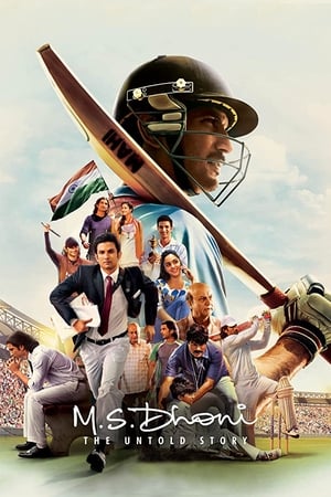 M S Dhoni The Untold Story 2016 Hindi Movie 480p HDRip - [550MB] Movie Poster