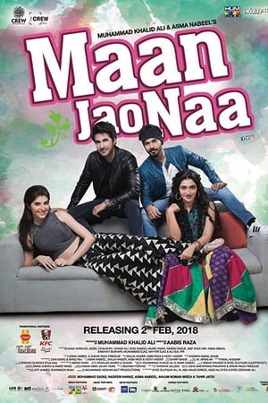 Maan Jao Naa (2018) Urdu Movie 480p HDTVRip - [600MB] Movie Poster