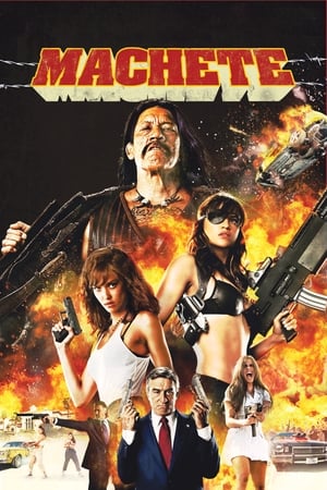 Machete 2010 Hindi Dual Audio 720p BluRay [990MB] Movie Poster