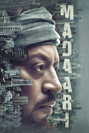 Madaari (2016) Hindi Movie 480p HDRip - [400MB] Movie Poster