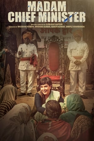 Madam Chief Minister (2021) Hindi Movie 720p HDRip x264 [1GB] Movie Poster