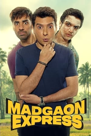 Madgaon Express 2024 Hindi (ORG) HDRip 720p – 480p – 1080p Movie Poster