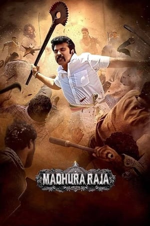 Madhuraraja (2019) (Hindi - Malayalam) Dual Audio 480p UnCut HDRip 450MB Movie Poster