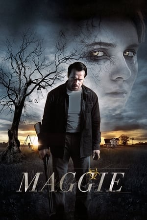 Maggie 2015 Dual Audio Hindi 480p BluRay 300MB ESubs Movie Poster