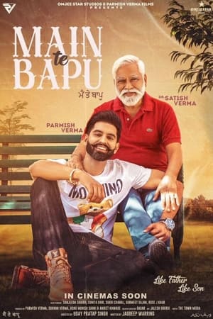 Main Te Bapu 2022 Punjabi Movie HDRip 720p – 480p Movie Poster