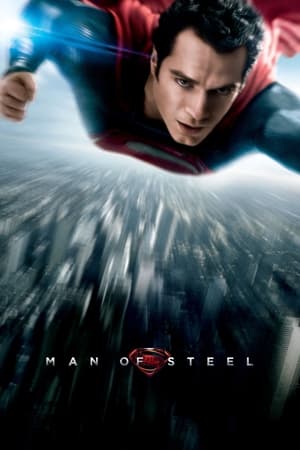 Man of Steel (2013) Hindi Dual Audio 480p BluRay 400MB Movie Poster