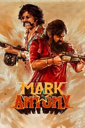 Mark Antony (2023) [Hindi + Tamil] HDRip 720p – 480p – 1080p Movie Poster