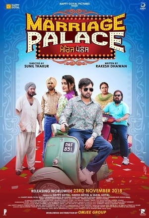 Marriage Palace (2018) Punjabi 720p HDRip [1GB] Movie Poster