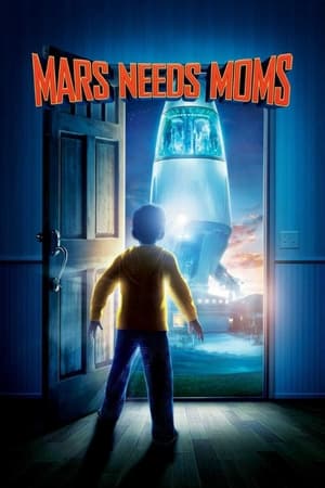 Mars Needs Moms (2011) Hindi Dual Audio 480p BluRay 300MB Movie Poster