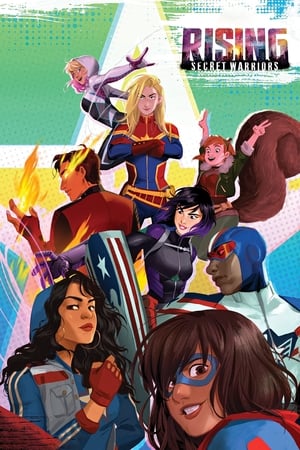 Marvel Rising Secret Warriors 2018 Hindi Dual Audio 480p Web-DL 270MB Movie Poster