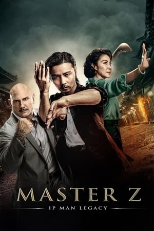 Master Z: The Ip Man Legacy (2018) Hindi Dual Audio 720p BluRay [1GB] Movie Poster