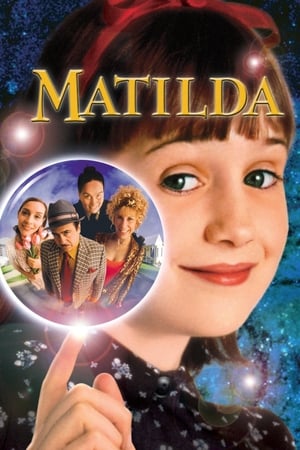 Matilda 1996 Dual Audio Hindi 480p BluRay 300MB Movie Poster