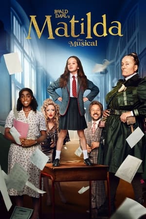 Matilda the Musical 2022 Hindi Dual Audio HDRip 720p – 480p Movie Poster