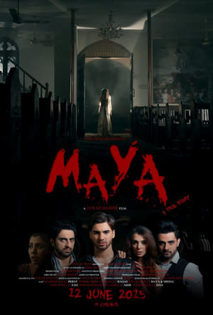 Maya (2015) 450MB Dual Audio Hindi 480p HDRip Download Movie Poster