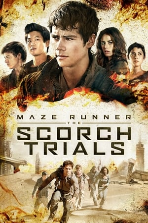 Maze Runner The Scorch Trials (2015) Hindi Dual Audio 480p BluRay 400MB Movie Poster