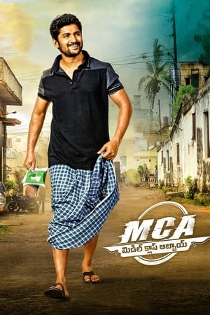 MCA Middle Class Abbayi (2017) Hindi Dual Audio 480p UnCut HDRip 430MB Movie Poster