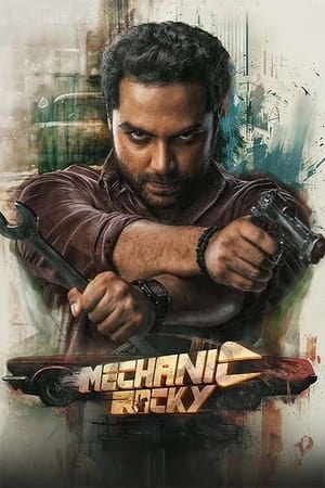 Mechanic Rocky 2024 Telugu Dubbed CAMRip 1080p Movie Poster