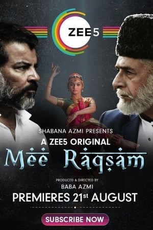 Mee Raqsam 2020 Hindi Movie 480p HDRip - [300MB] Movie Poster