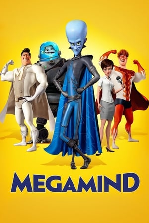 Megamind (2010) Hindi Dual Audio 720p BluRay [880MB] Movie Poster