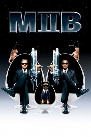 Men in Black II (2002) Hindi Dual Audio 480p BluRay 300MB Movie Poster