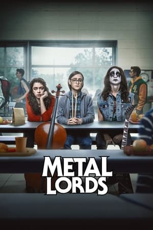 Metal Lords (2022) Hindi Dual Audio HDRip 720p – 480p Movie Poster